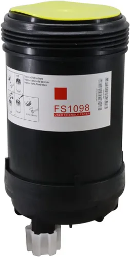 Miniatura 8 de Filtro separador de agua de combustible FS1098 reemplaza 5319680 5308722 FS20038 FH21462 Compatible con B6.7 ISB6.7/QSB6.7 ISL8.9 L9 W100CFI