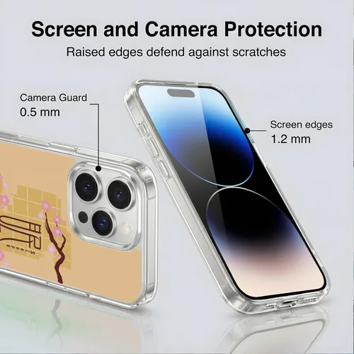 Miniatura 415 de Carcasa de gel para iPhone 7 Plus/iPhone 8 Plus, diseño de Snoopy Oriental de Peanuts, Badges