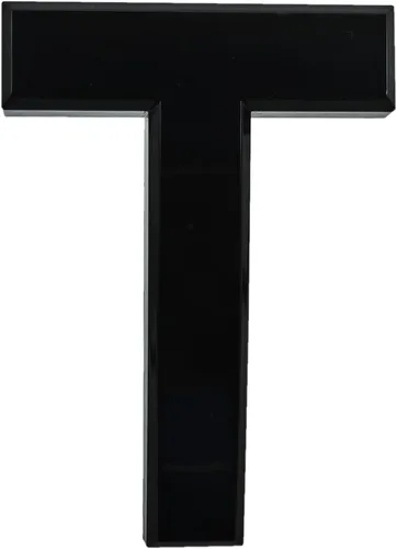 Miniatura 16 de Cobata Números autoadhesivos de dirección de casa/calle de 3.9 pulgadas - Números autoadhesivos para buzón/puerta - Caracteres de la A a la Z