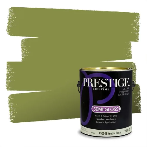Miniatura 1811 de Prestige Paints - pintura de exterior y pintura de imprimación en una, E100-T-6006-10AVP