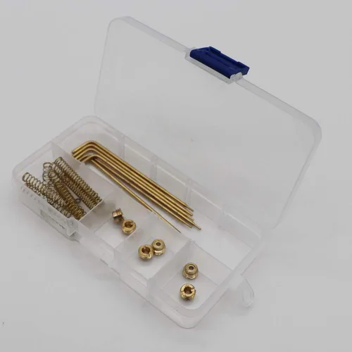 Miniatura 3 de KIPA Kit de ajuste de calibración de carburador para CFM 1400 1404 1405 1406 1407 1408 1409 1411 WPA 1487 Carter AFB Carter AFB Jets Varillas