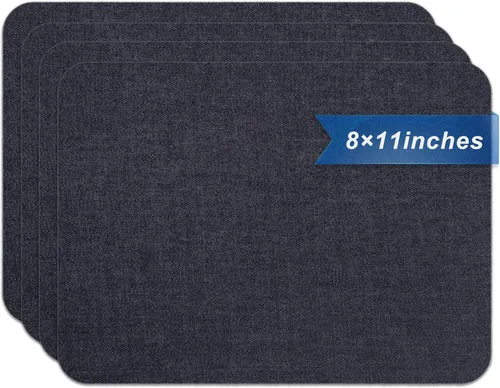 Miniatura 20 de Azobur Parches termoadhesivos de tela de nailon de 2.4 x 60 pulgadas, cinta adhesiva tenaz resistente al agua, parche para planchar para tienda