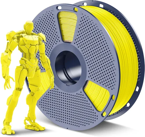 Miniatura 32 de SUNLU - Filamento ABS para impresora 3D de 1.75 mm, altamente resistente y duradero, resistencia al calor, excelente dureza, compatible con el 99%