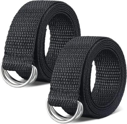 Miniatura 7 de Seematn Web - Cinturón de fútbol de 52 pulgadas, cinturón de fútbol con anillo en D para hombres, mujeres, jóvenes, niños y niñas Azul