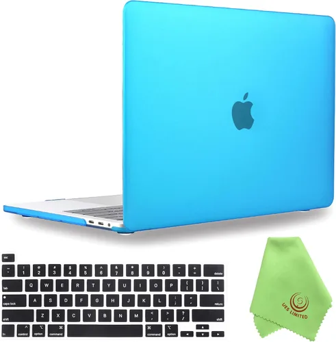 Miniatura 114 de UESWILL Compatible con MacBook Pro de 13 pulgadas M1 M2 2016-2024 versión A2338 A2289 A2251 A2159 A1989 A1706 A1708, con Touch Bar USB-C, funda