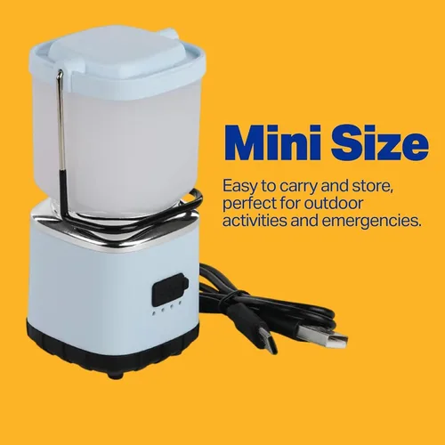 Miniatura 3 de LUXPRO LP189 Linterna Mini - Luz de Camping Recargable USB-C - con 4 Modos de Color - Linterna LED Regulable Portátil para Senderismo y Emergencias