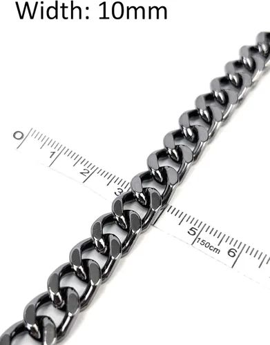 Miniatura 3 de Correas de metal para bolso de cadena plana, reemplazo de cadena para bolso cruzado de hombro y axilas, Dorado antiguo Oro envejecido