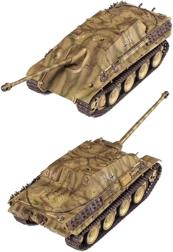 Miniatura 4 de Academy 13539 1/35 Destructor de tanques pesados alemán Jagdpanter G1 Modelo de plástico