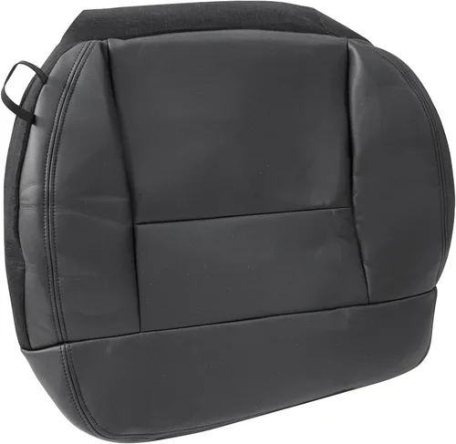 Miniatura 3 de Priprilod Funda de Reemplazo de Asiento de Cuero Negro para Lado del Conductor Compatible con Ford F150 Lariat 2004 2005 2006 2007 2008