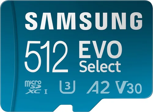 Miniatura 11 de SAMSUNG EVO Select Micro SD tarjeta de memoria + adaptador, 256 GB microSDXC 130 MB/s Full HD y 4K UHD, UHS-I, U3, A2, V30, almacenamiento ampliado