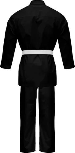 Miniatura 4 de Ultimate - Uniforme de karate de peso medio para niños y adultos, unisex, juego completo con cinturón blanco gratis