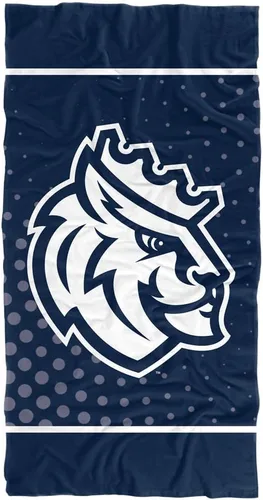 Miniatura 224 de LOGOVISION Manta Abilene Christian University, 30x60 Logo Dots CottonFront/PolyBackBeachTowel