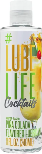Miniatura 11 de Lube Life - Lubricante personal a base de agua, sabor algodón de azúcar, para hombres, mujeres y parejas, sin azúcar añadido, 8 onzas líquidas