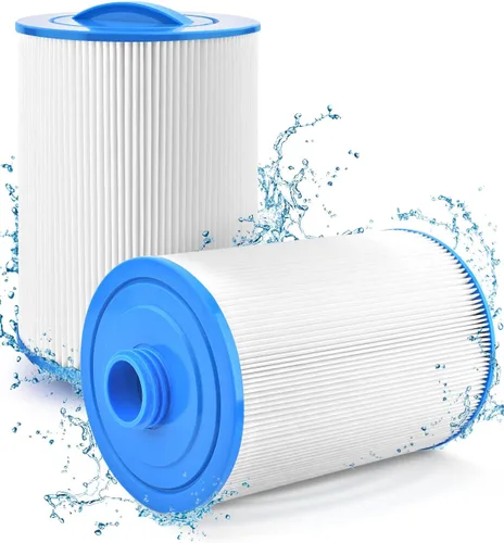 Miniatura 8 de PACETAP Filtro de spa de repuesto para Pleatco PWW50P3, Unicel 6CH-940, Filbur FC-0359, Waterways 817-0050, paquete de 2 filtros de bañera