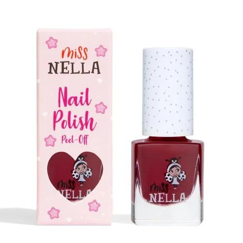 Miniatura 23 de MISS NELLA Sweet Lavender - Esmalte de uñas morado con purpurina especial seguro para niños, fórmula no tóxica y sin olor para niños y niños