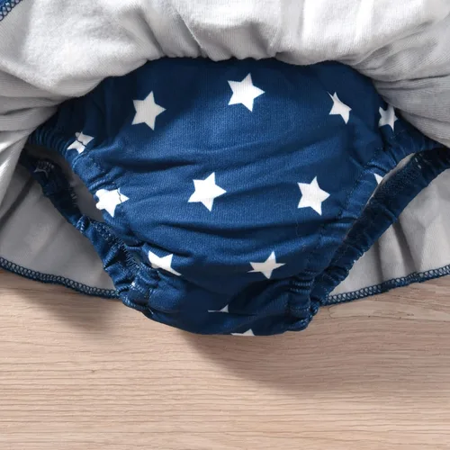 Miniatura 6 de Aalizzwell Traje de verano para bebés recién nacidos