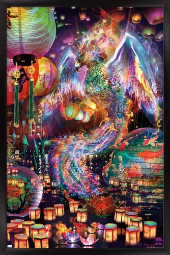Miniatura 8 de Trends International Jumbie - Póster de pared de Phoenix, 14.72 x 22.37 pulgadas, versión enmarcada plateada Versión con marco plateado