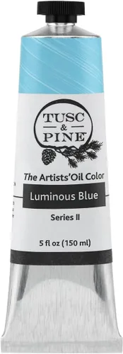 Miniatura 242 de Tusc & Pine Pintura al óleo Artist – Alizarin Crimson, 1.4 fl oz, sin amarilleo, consistencia rica y cremosa, carga máxima de pigmento, pinturas al