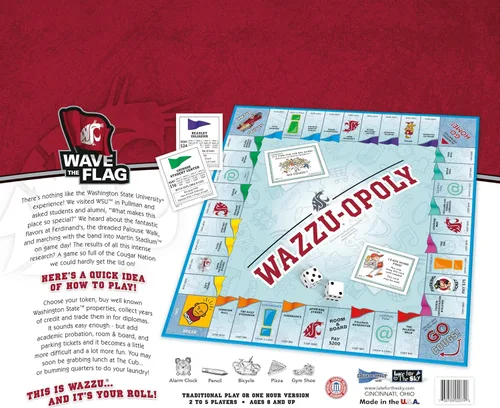 Miniatura 5 de Late for the Sky Universidad Estatal de Washington - Wazzuopoly