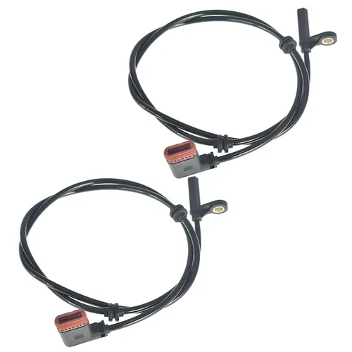 Miniatura 6 de labwork 4 piezas ABS Sensor de velocidad de rueda de repuesto para Mercedes-Benz C230 C250 C280 C350 C63 2008-2011 2045400117 2045400317
