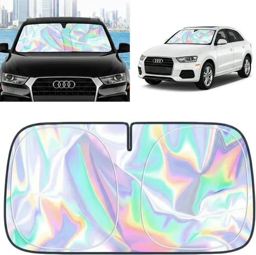 Miniatura 39 de Parasol para parabrisas Honda HR-V 2023-2025 – Cubierta plegable para parabrisas para accesorios HRV Protege el coche de los rayos solares