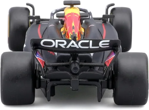 Miniatura 4 de Bburago 1:43 2024 Modelo de Carrera Oracle Red Bull RB20 con Casco, Verstappen #1