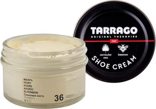Miniatura 74 de Betún para zapatos Tarrago, de color plata brillante, 1.69 fl. Oz.
