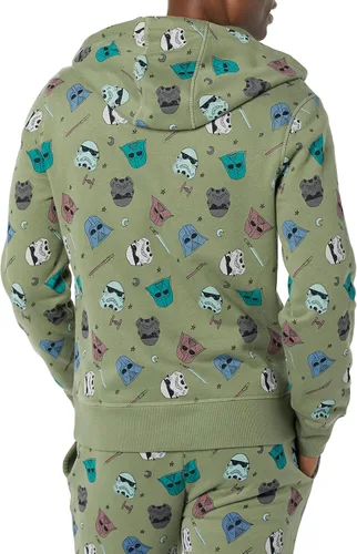 Miniatura 2 de Tienda Essentials Disney Marvel Star Wars - Sudaderas con capucha para hombre