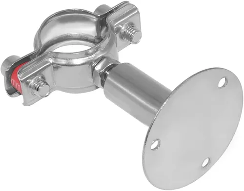 Miniatura 3 de Beduan Abrazadera de Soporte de Tubo de Acero Inoxidable de 2.25 Pulgadas para Montaje en Pared y Techo, Abrazadera Ajustable para Tubo de PVC