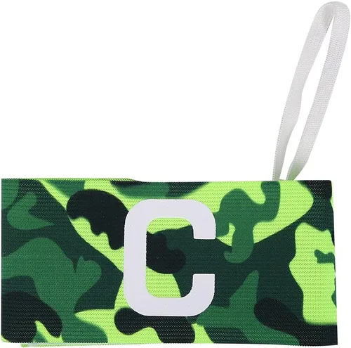 Miniatura 9 de Fydun Brazo de capitán de camuflaje, de nailon duradero, para equipos al aire libre, grupos deportivos, brazaletes de fútbol ajustables