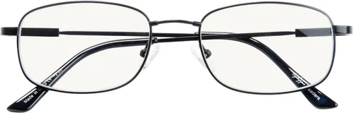 Miniatura 26 de BFOCO Gafas de lectura progresivas multienfoque anti UV para hombre, 3 niveles, lectores de visión para mujer (dorado, +1.00)