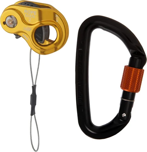 Miniatura 5 de Wild Country Ropeman 2 Ascender - Abrazadera de cuerda ligera para escalada, caza, escalada de árboles y aparejos Dorado