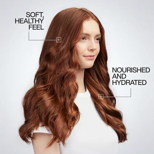 Miniatura 9 de Redken One United - Acondicionador sin enjuague todo en uno, tratamiento multibeneficio para todo tipo de cabello, protector térmico y desenredante