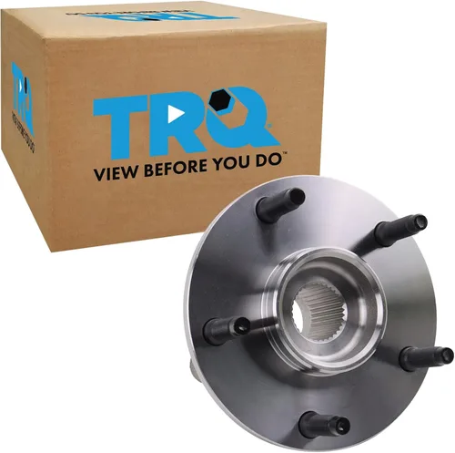 Miniatura 102 de TRQ Cojinete de rueda delantera y conjunto de cubo con sensor ABS compatible con Toyota Sequoia 2008-2022 Tundra 2007-2021