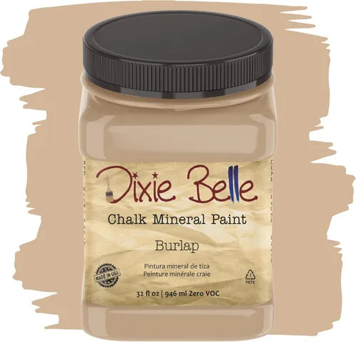 Miniatura 113 de Dixie Belle Paint Company - Pintura con acabado de tiza para muebles, color negro (Caviar), 1 galón, 128 fl oz, pintura mineral color rosa intenso