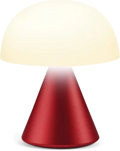 Miniatura 12 de Lexon Mina - Lámpara de Hongo Pequeña – Luz LED Portátil de Mesita de Noche para Dormitorios, Niños y Guardería – Recargable con 12h de Autonomía