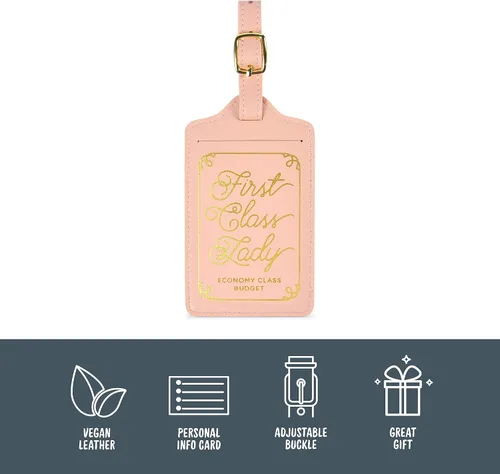Miniatura 2 de Genuine Fred Wander Ware Luggage Tag 2.75" x 4.7