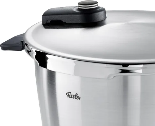 Miniatura 6 de Fissler Vitaquick Premium - Juego de 2 piezas de tamaño grande, olla a presión de 4.2 cuartos de galón y 8.5 cuartos de galón