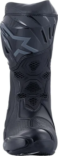 Miniatura 4 de Botas de carreras para motocicleta Alpinestars Supertech R, certificadas CE de alto rendimiento Negro/Blanco