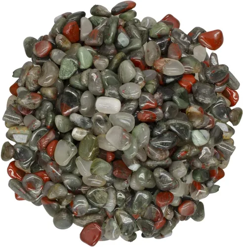 Miniatura 14 de Piedras de ágata mixta de 1 libra de África - 0.40 a 0.60 pulgadas promedio - Rocas pulidas para artes y manualidades, reiki, wicca y mucho más.