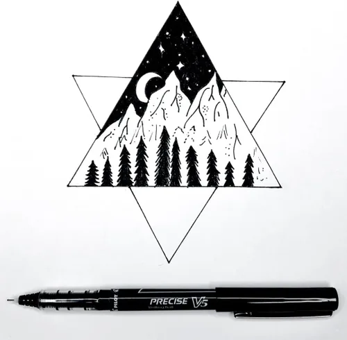 Miniatura 5 de PILOT Precise V5 - Bolígrafo de punta extra fina, 0.020 in, paquete de 5 bolígrafos de tinta líquida negros y 5 azules