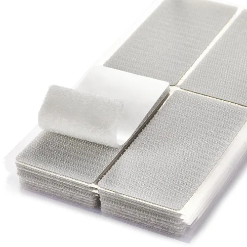 Miniatura 35 de Tiras adhesivas para tela (6 pies x 3/4 pulgadas), se pegan sin coser ni planchar, para ropa y cortinas, cinta de dobladillo de doble cara