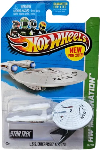 Miniatura 2 de Hot Wheels USS Enterprise NCC 1701 - Enterprise Star Trek