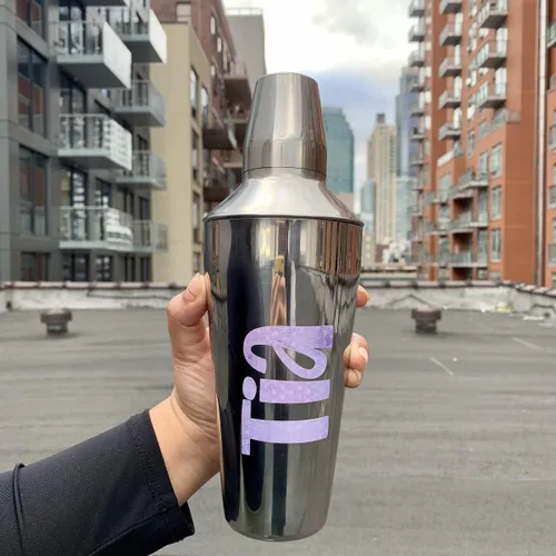 Miniatura 2 de Better Houseware Coctelera personalizada, acero inoxidable, 3 piezas, (893/P)
