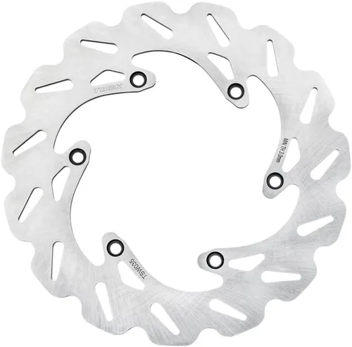Tusk Rotor del freno del tifón del acero inoxidable, posterior para el movimiento 2000-2002 del EXC 4 de KTM 520