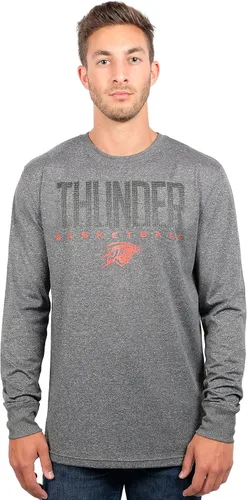 Miniatura 41 de Ultra Game NBA - Camiseta de manga larga para hombre