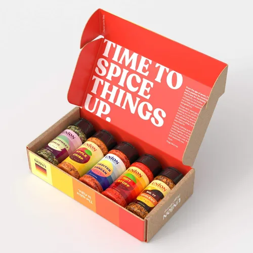 Miniatura 5 de Union Spice Blends Mezcla de condimentos, sin gluten, sin OMG, sin nueces, Kosher, 9 onzas (Cholent #17)