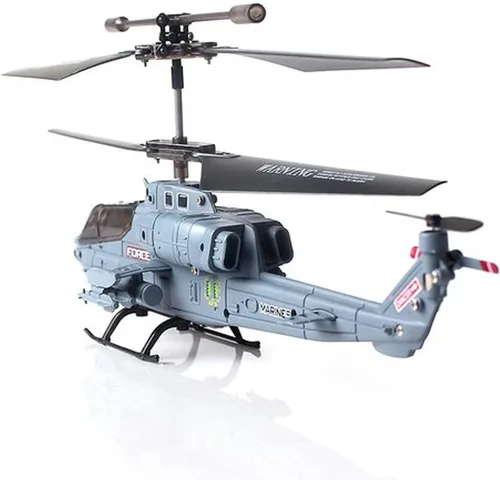 Miniatura 3 de Helicóptero RC S108G de canal 3.5 con giroscopio de Syma