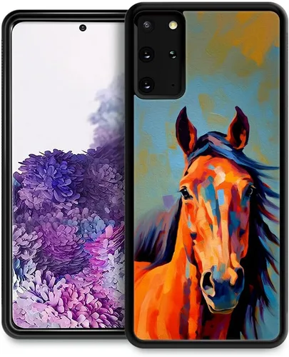 Miniatura 112 de CARLOCA Funda compatible con Samsung Galaxy S20, familia de jirafas divertidas en blanco y negro, para niñas y mujeres, diseño gráfico de moda, a