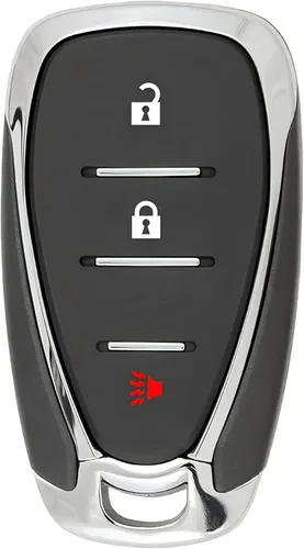 Llavero inteligente para Chevrolet Blazer 2018-2025, Alliskeys - Llavero de control remoto de proximidad de 3 botones de reemplazo para Chevy Blazer